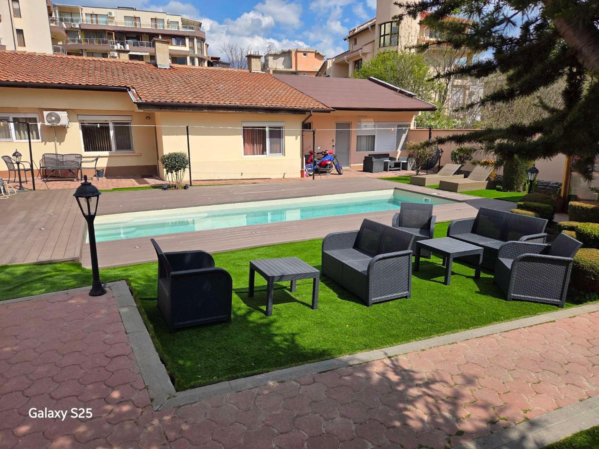 Family Hotel Kedara Burgas City Exterior foto
