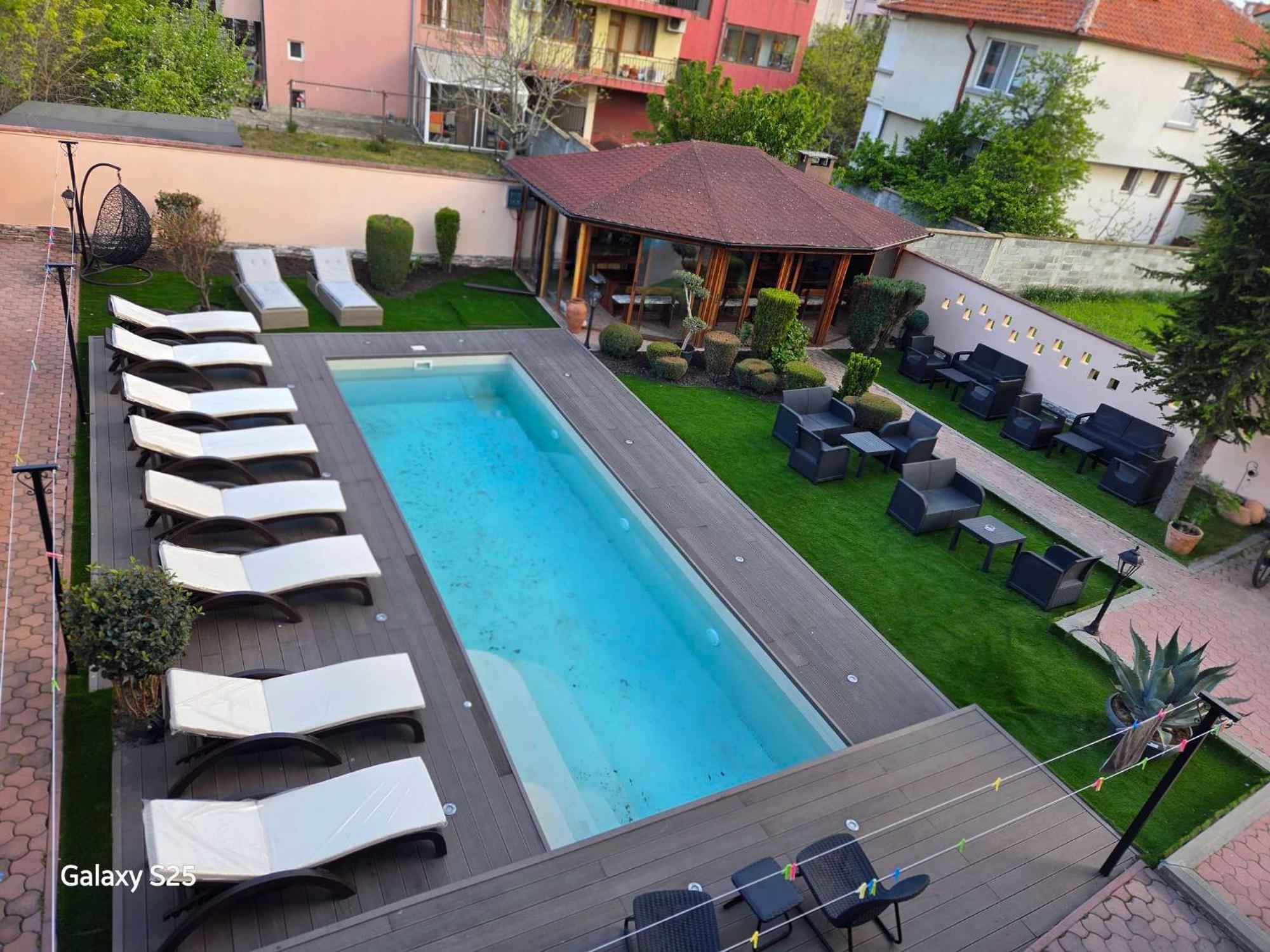Family Hotel Kedara Burgas City Exterior foto